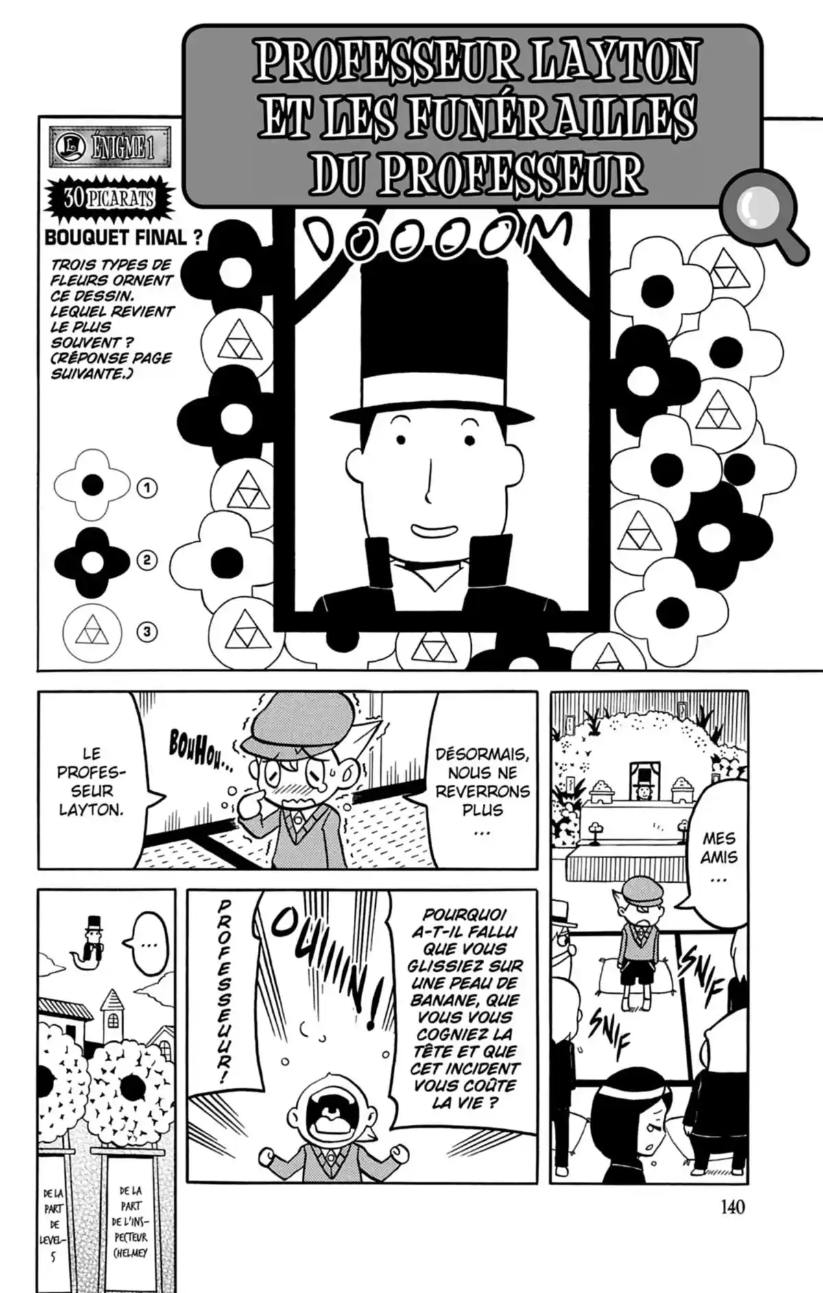 Professeur Layton et l’étrange enquête Volume 3 page 141