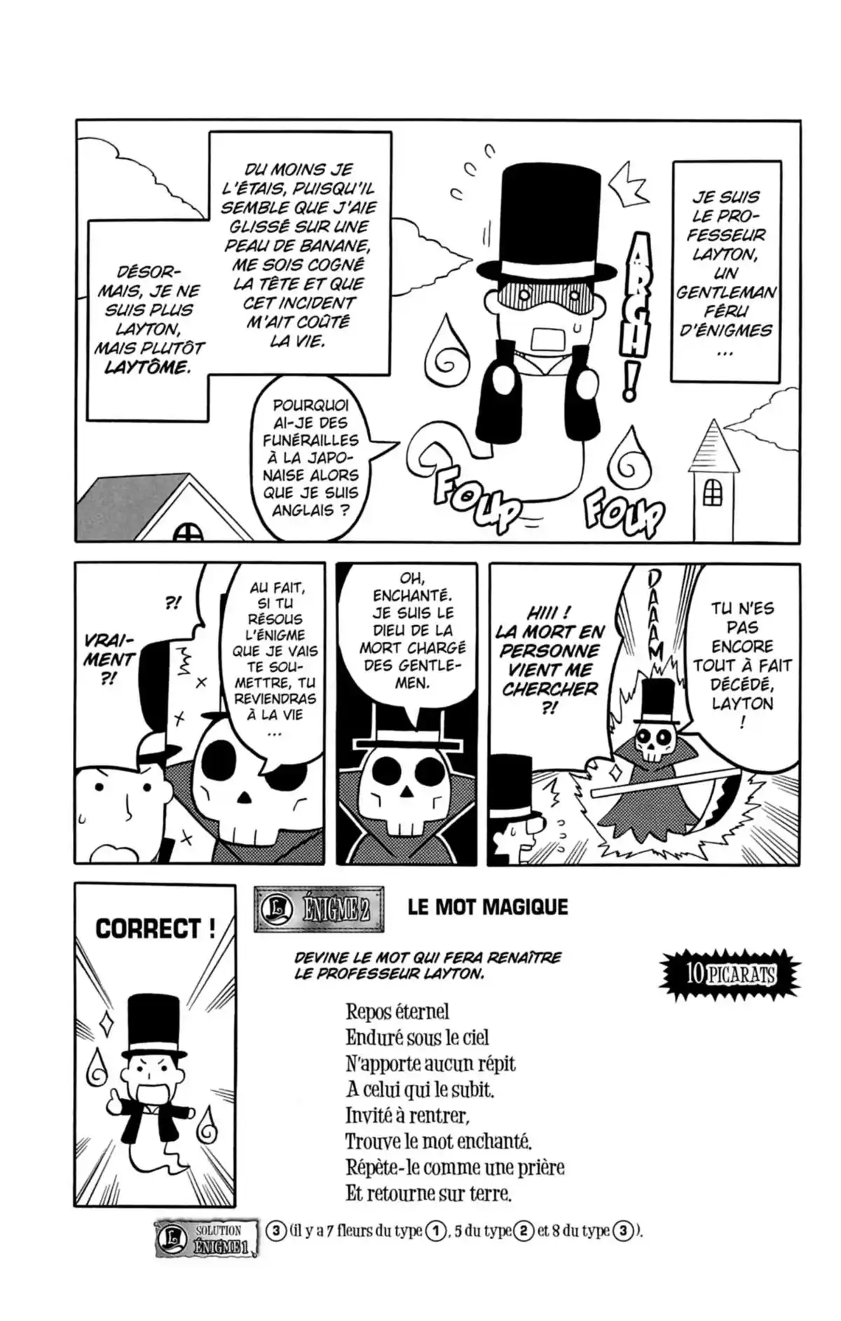 Professeur Layton et l’étrange enquête Volume 3 page 142