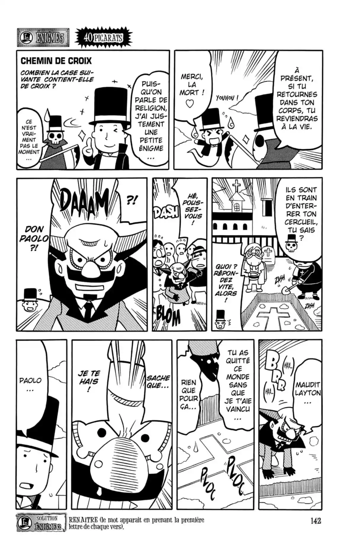 Professeur Layton et l’étrange enquête Volume 3 page 143