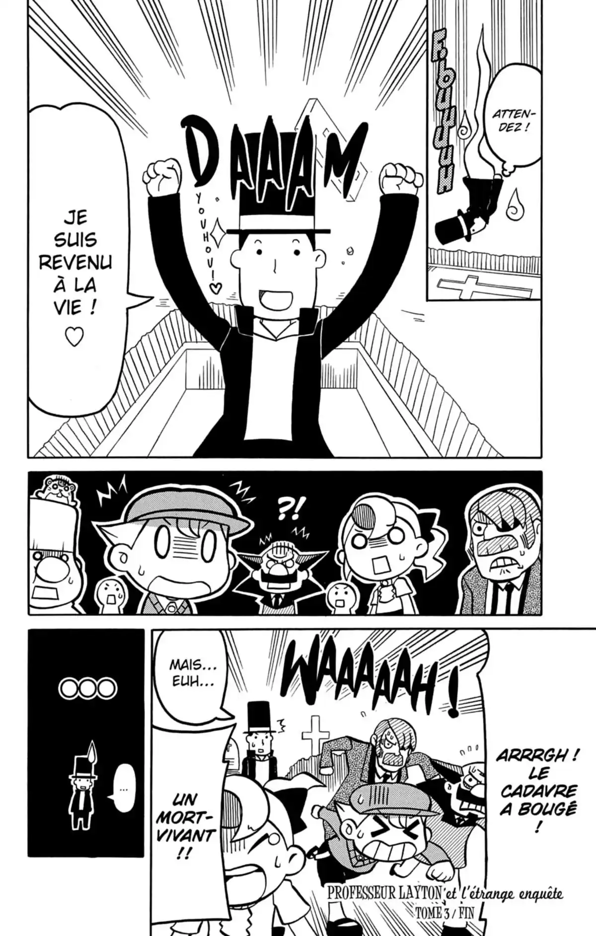 Professeur Layton et l’étrange enquête Volume 3 page 145