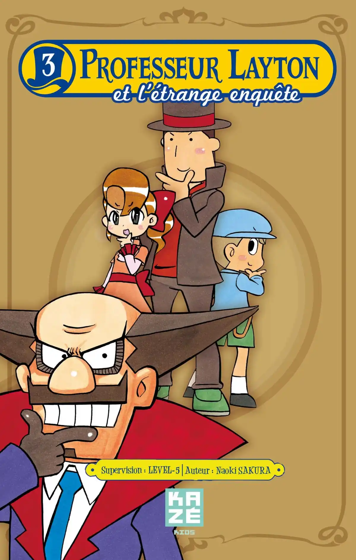 Professeur Layton et l’étrange enquête Volume 3 page 2