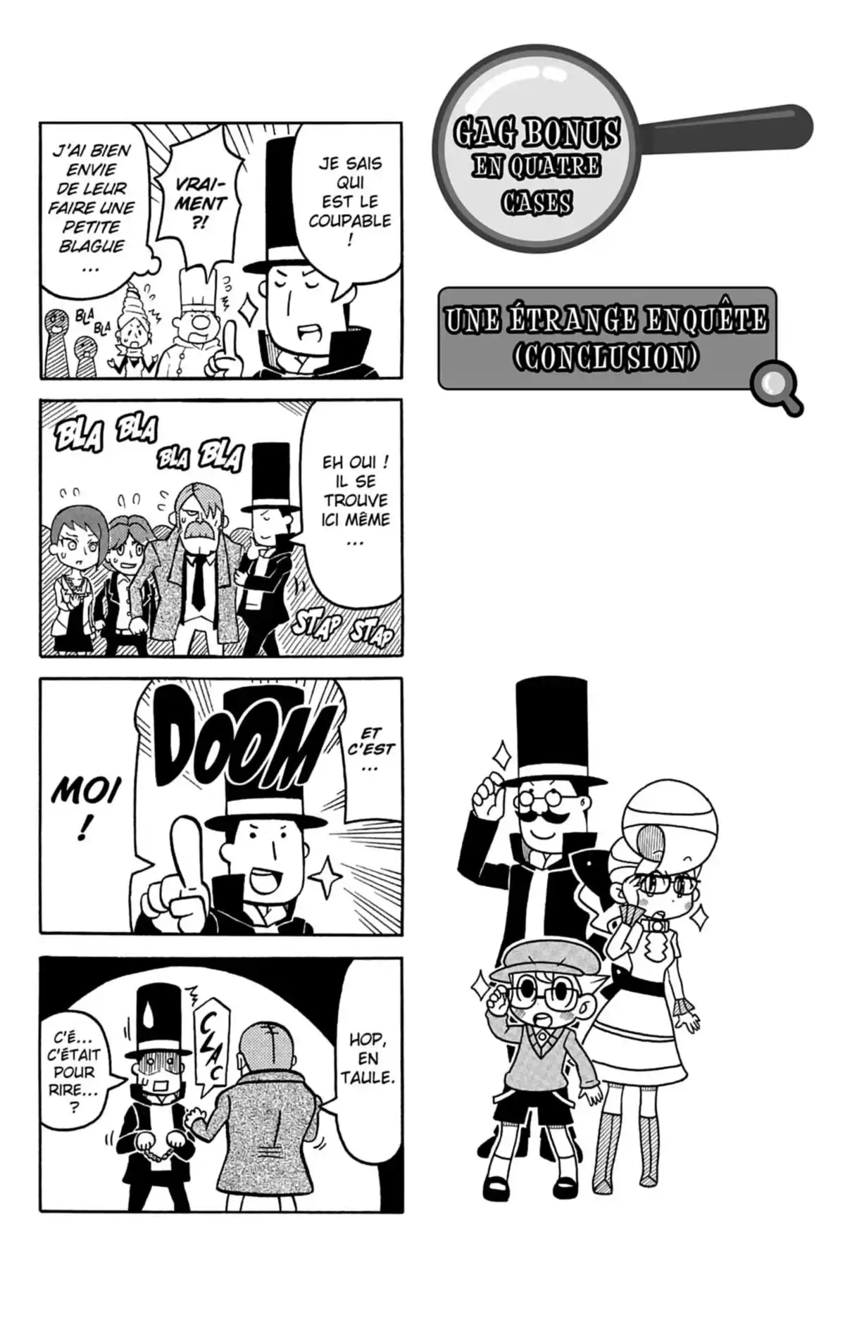 Professeur Layton et l’étrange enquête Volume 3 page 21