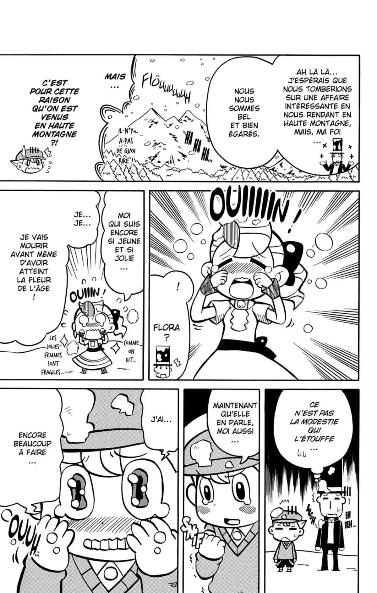 Professeur Layton et l’étrange enquête Volume 3 page 24