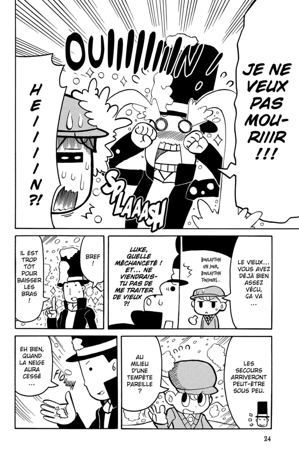 Professeur Layton et l’étrange enquête Volume 3 page 25