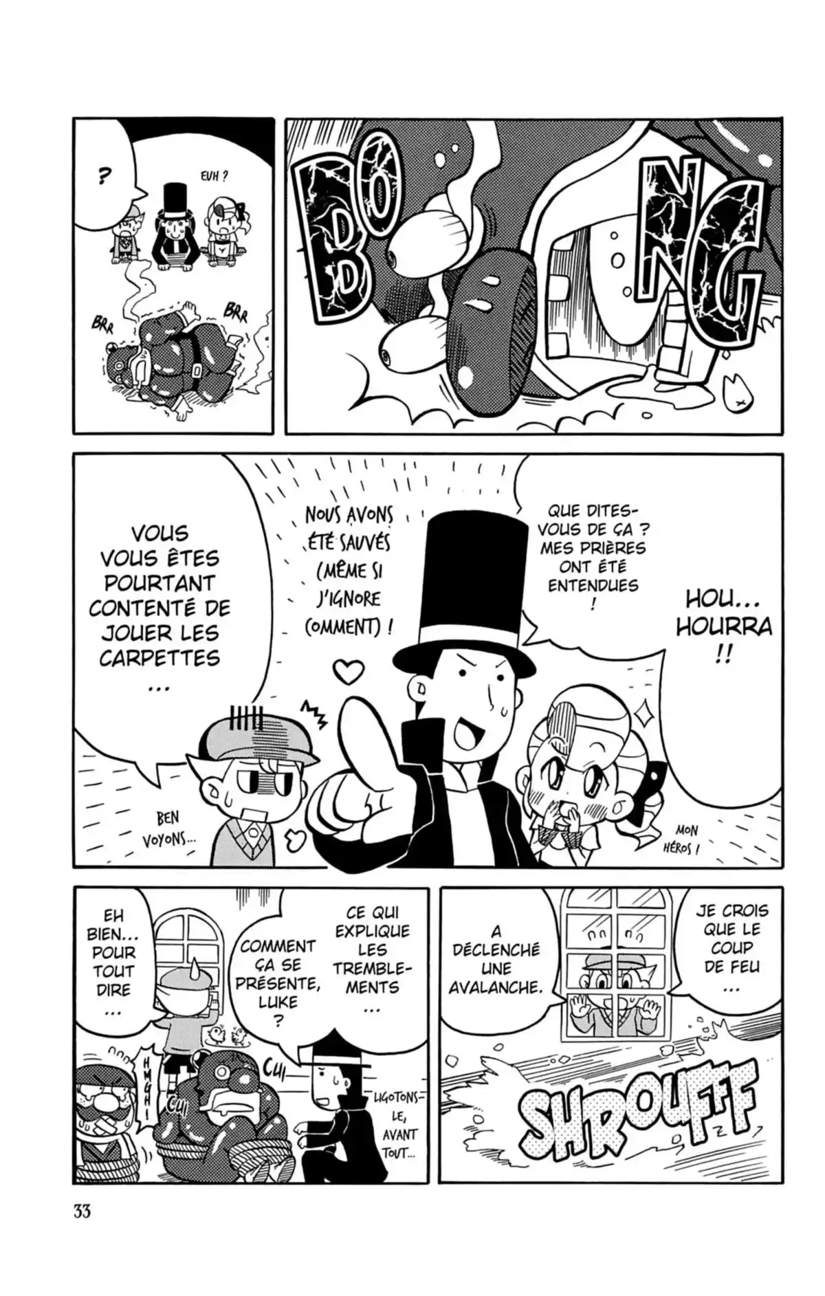 Professeur Layton et l’étrange enquête Volume 3 page 34