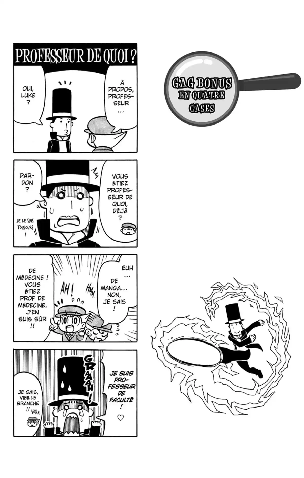 Professeur Layton et l’étrange enquête Volume 3 page 37