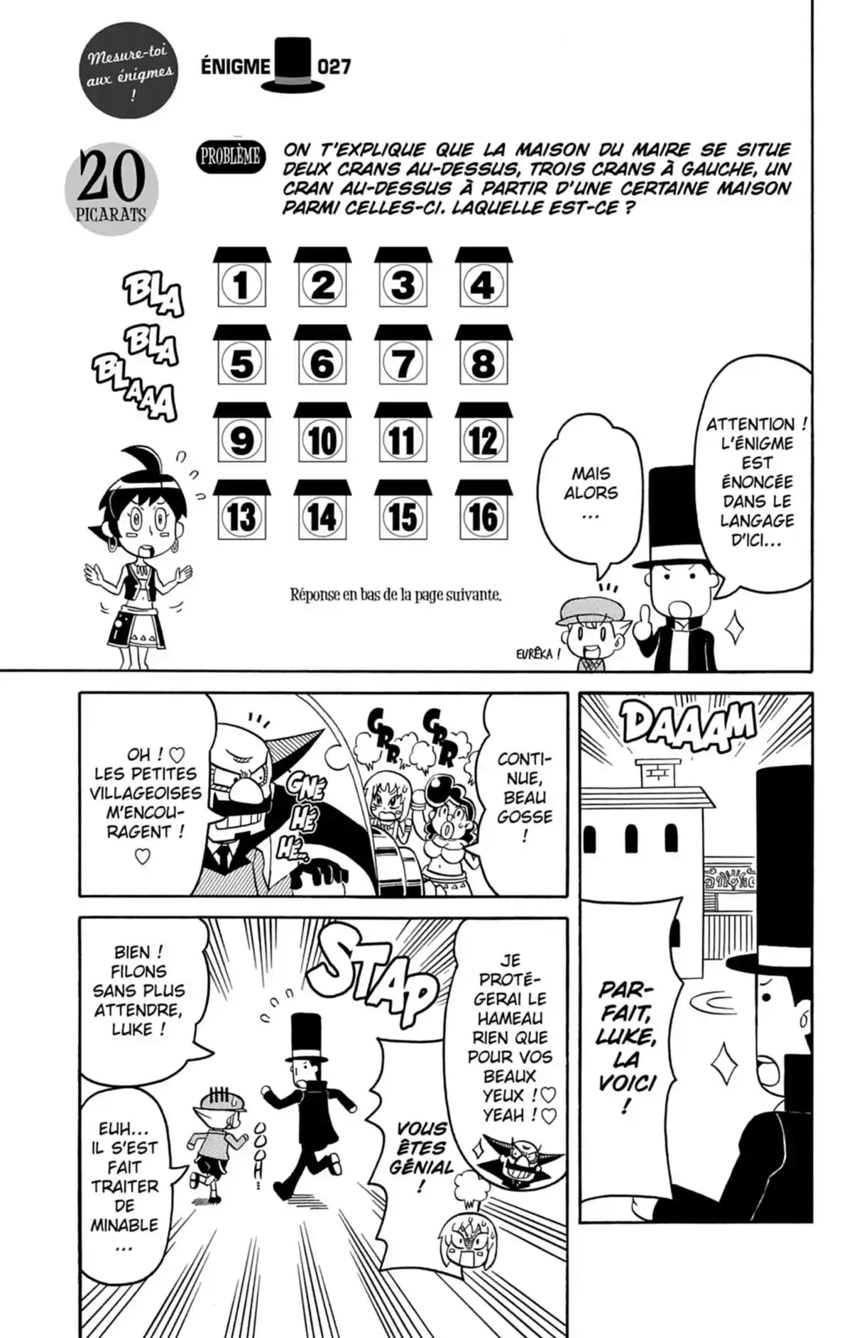 Professeur Layton et l’étrange enquête Volume 3 page 48