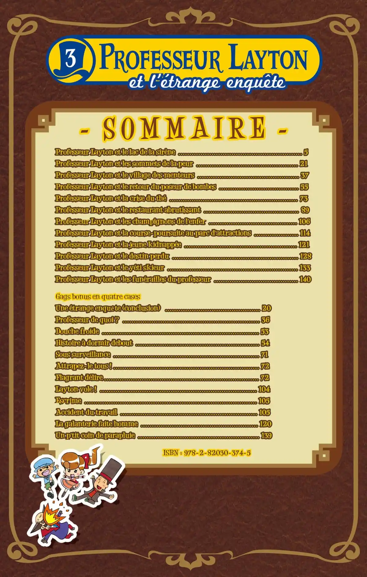 Professeur Layton et l’étrange enquête Volume 3 page 5