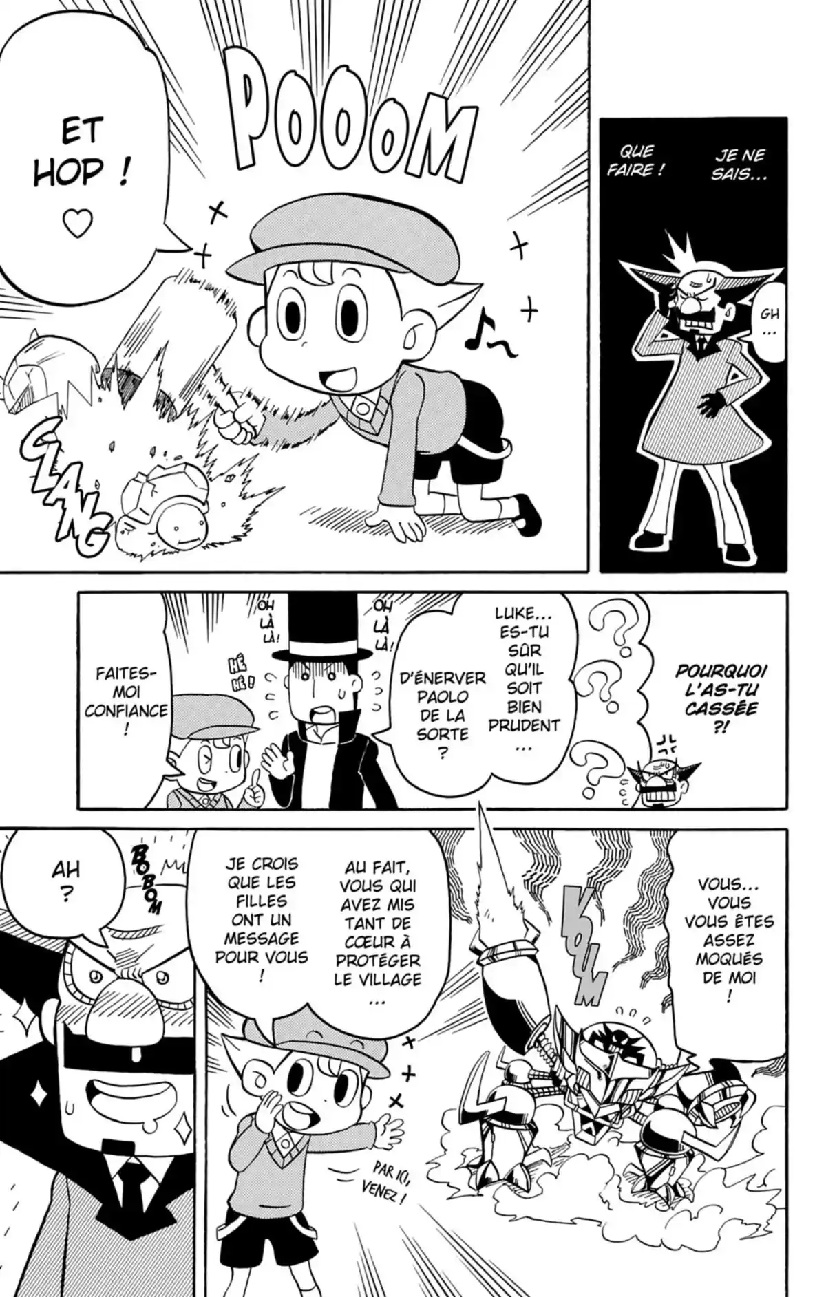 Professeur Layton et l’étrange enquête Volume 3 page 52