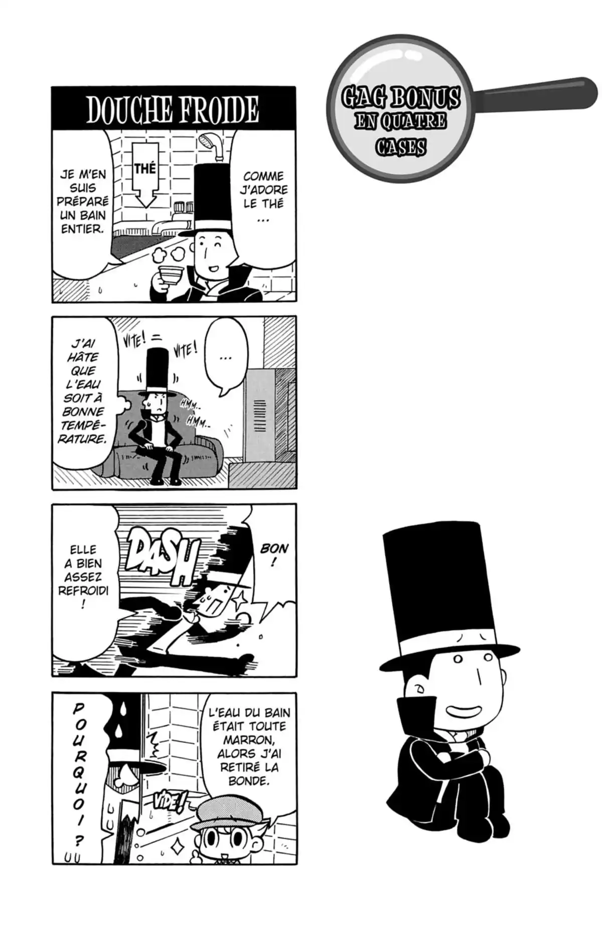 Professeur Layton et l’étrange enquête Volume 3 page 54