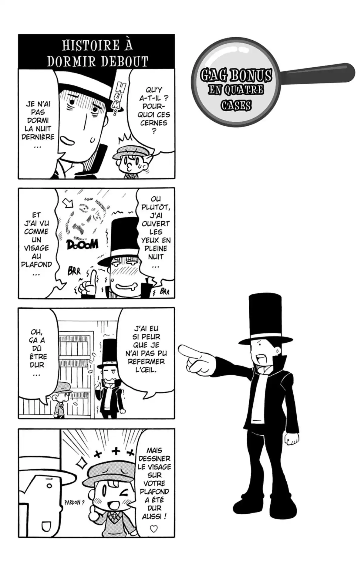 Professeur Layton et l’étrange enquête Volume 3 page 55