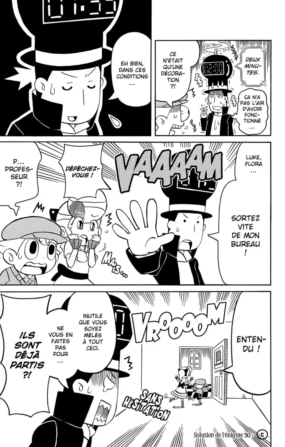 Professeur Layton et l’étrange enquête Volume 3 page 68