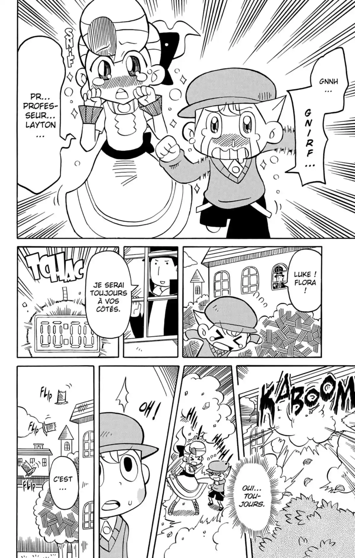 Professeur Layton et l’étrange enquête Volume 3 page 69