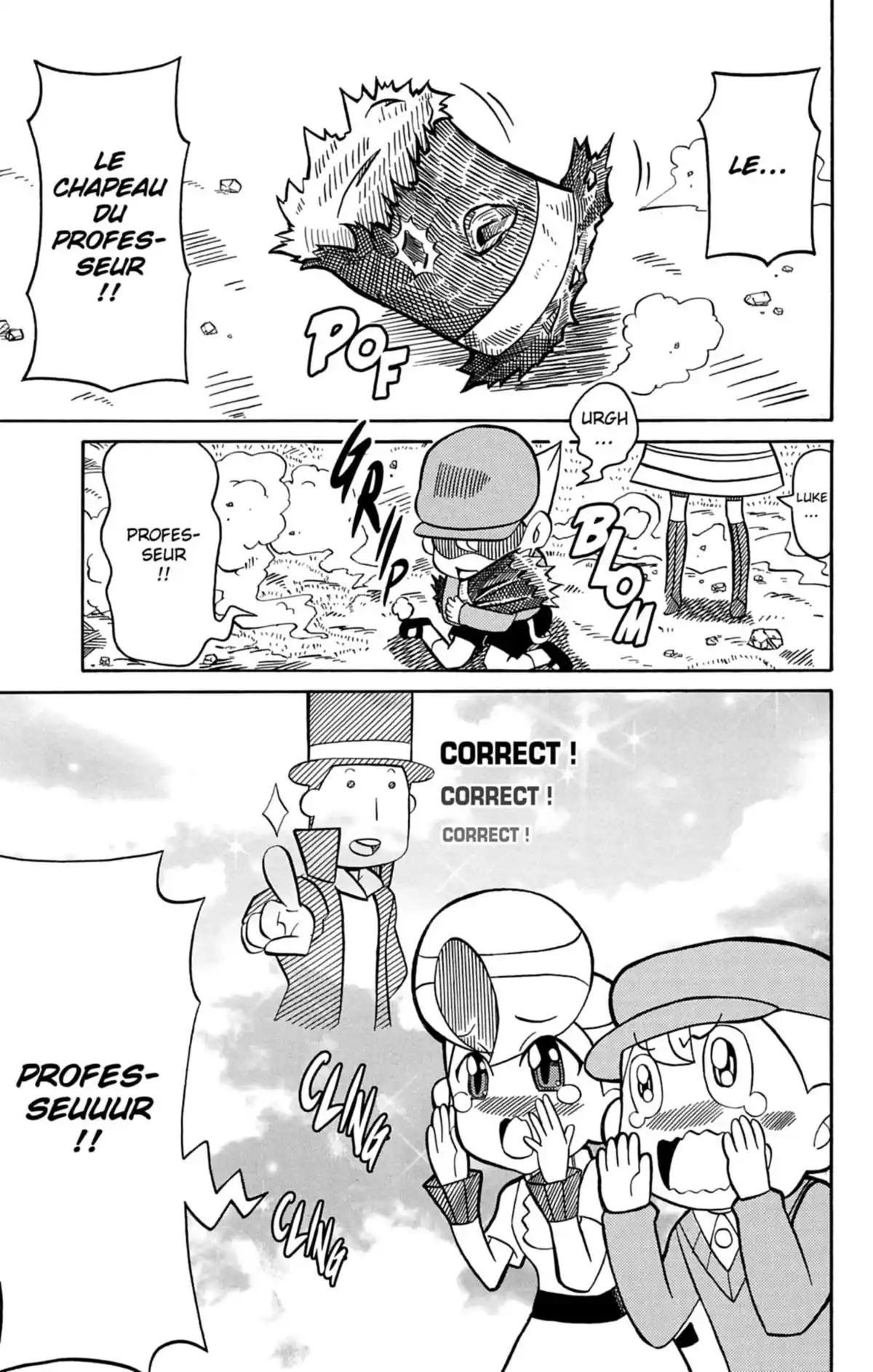 Professeur Layton et l’étrange enquête Volume 3 page 70