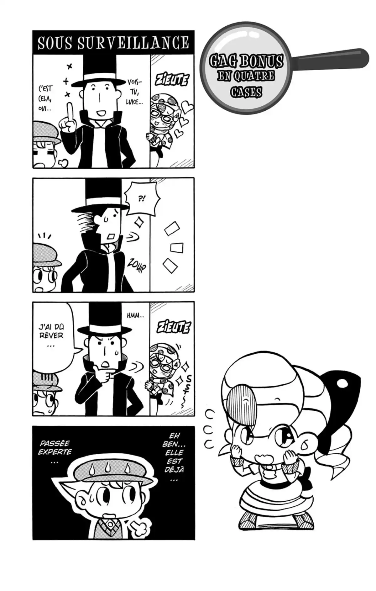 Professeur Layton et l’étrange enquête Volume 3 page 72