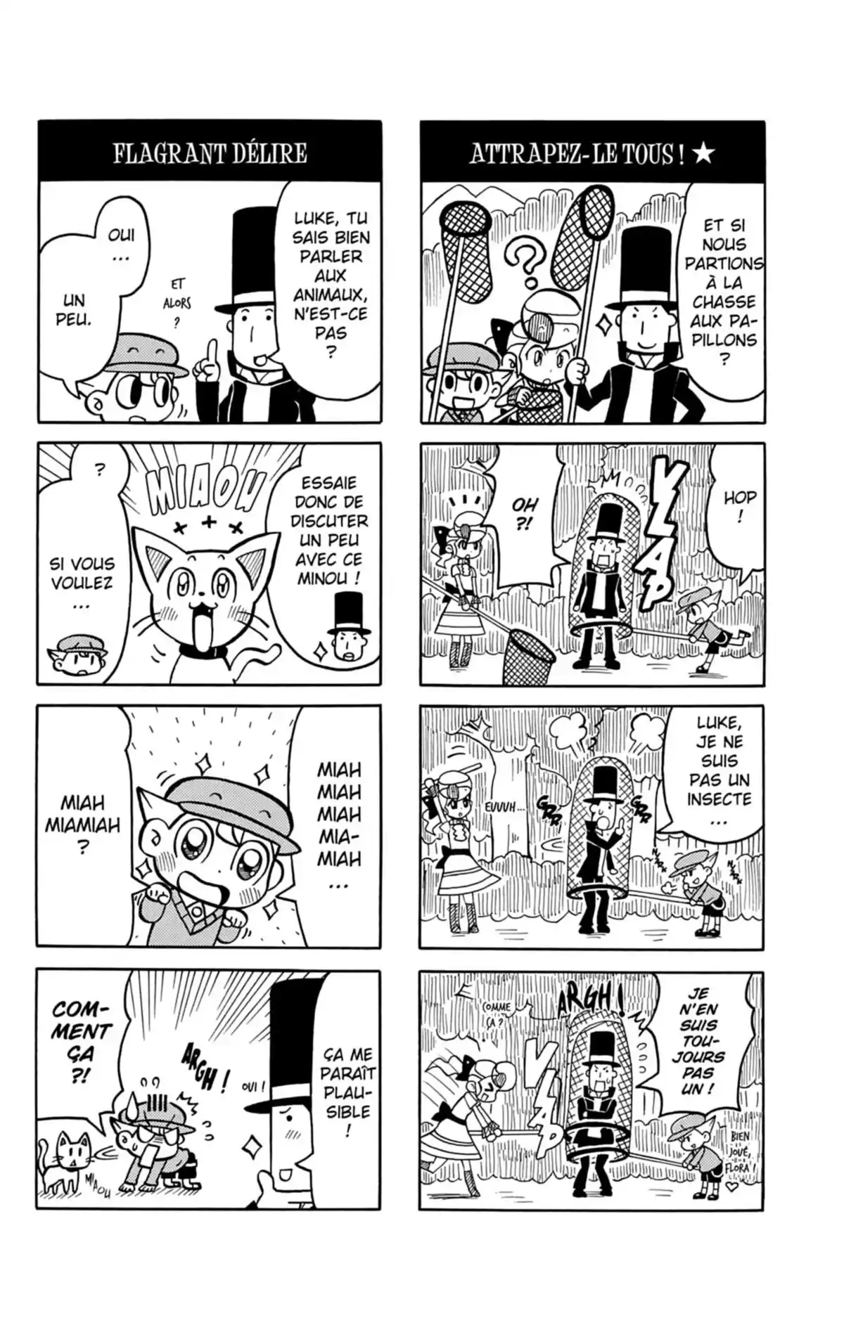 Professeur Layton et l’étrange enquête Volume 3 page 73