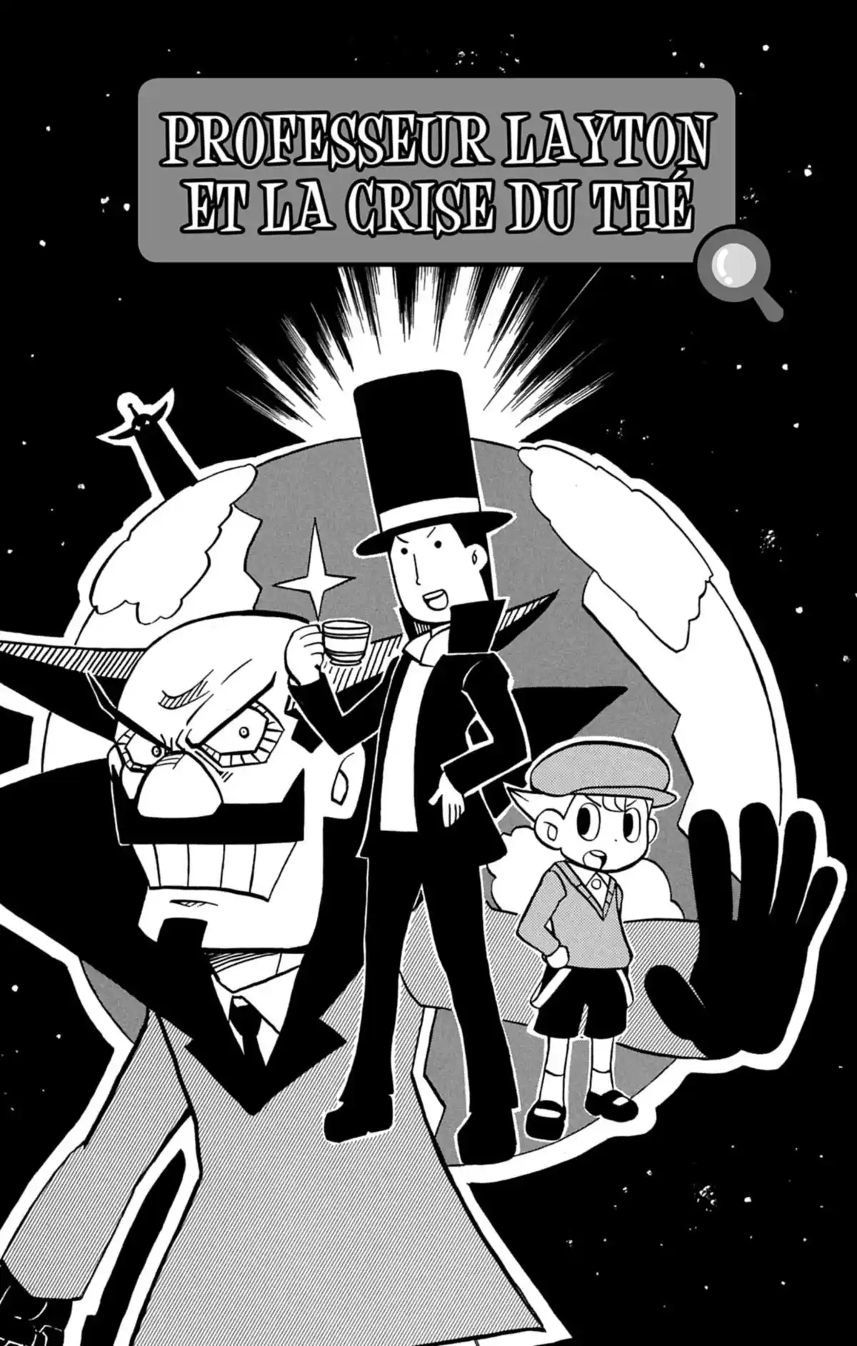 Professeur Layton et l’étrange enquête Volume 3 page 74