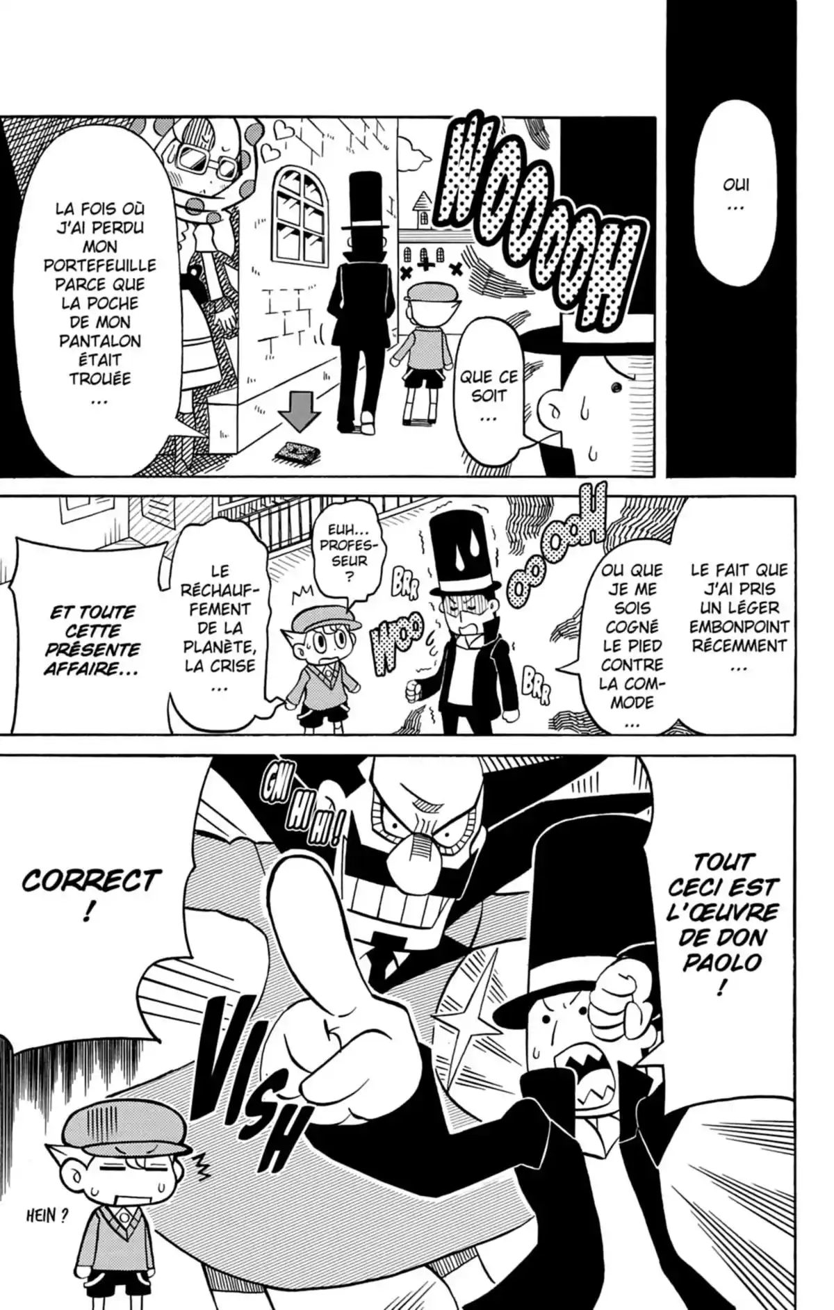 Professeur Layton et l’étrange enquête Volume 3 page 78