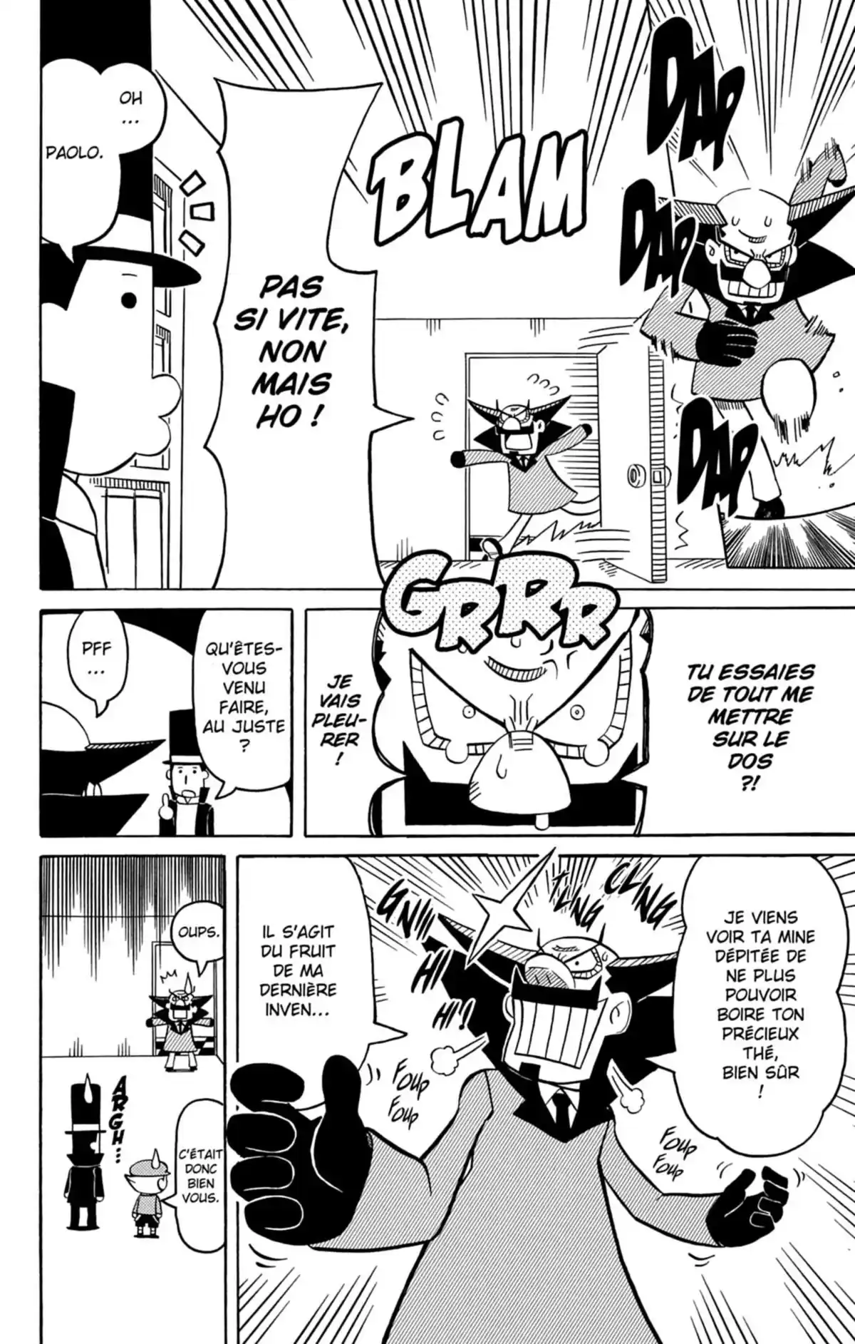 Professeur Layton et l’étrange enquête Volume 3 page 79