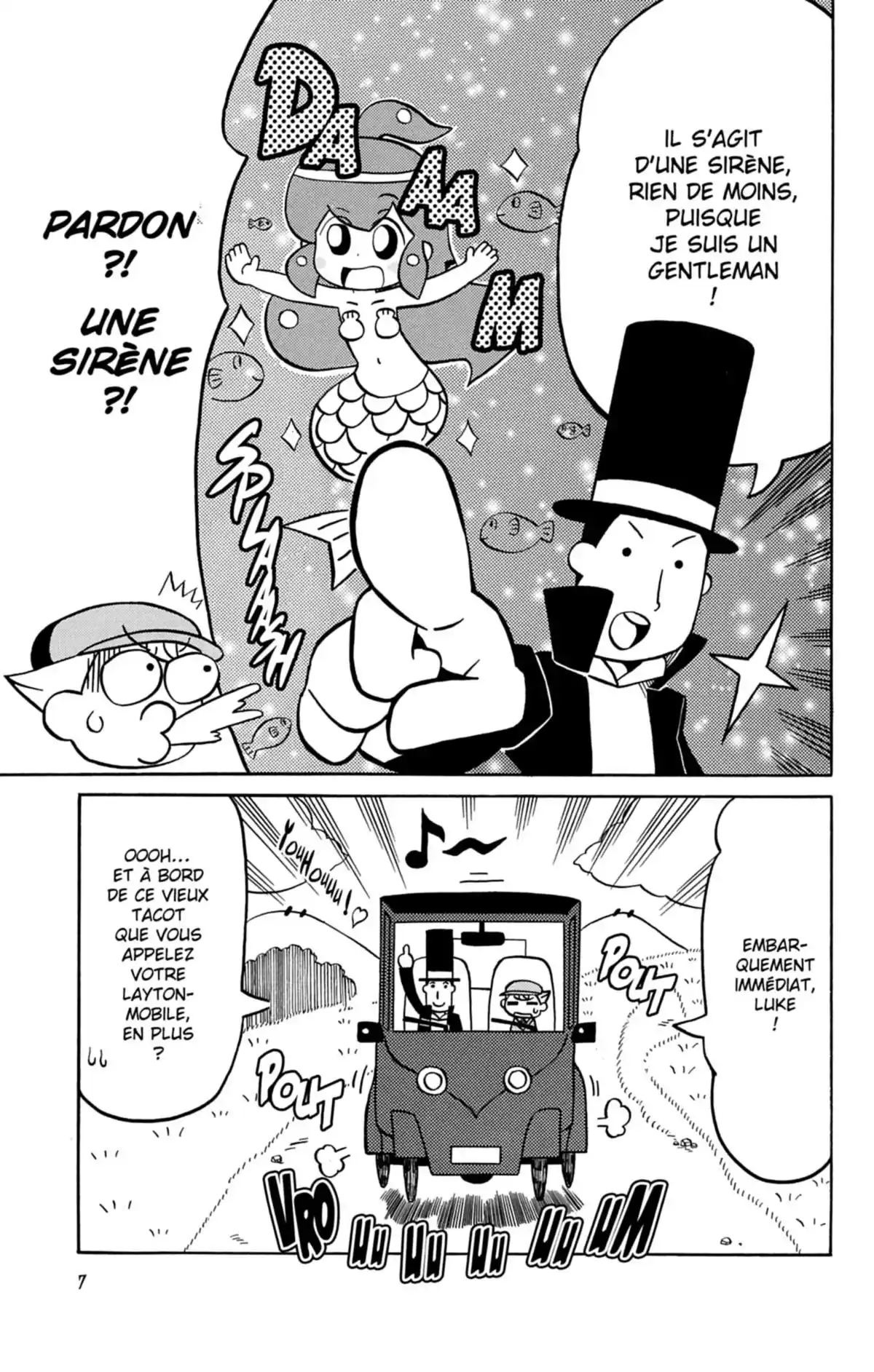 Professeur Layton et l’étrange enquête Volume 3 page 8