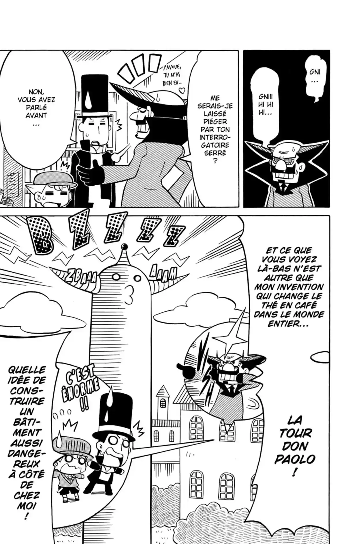 Professeur Layton et l’étrange enquête Volume 3 page 80