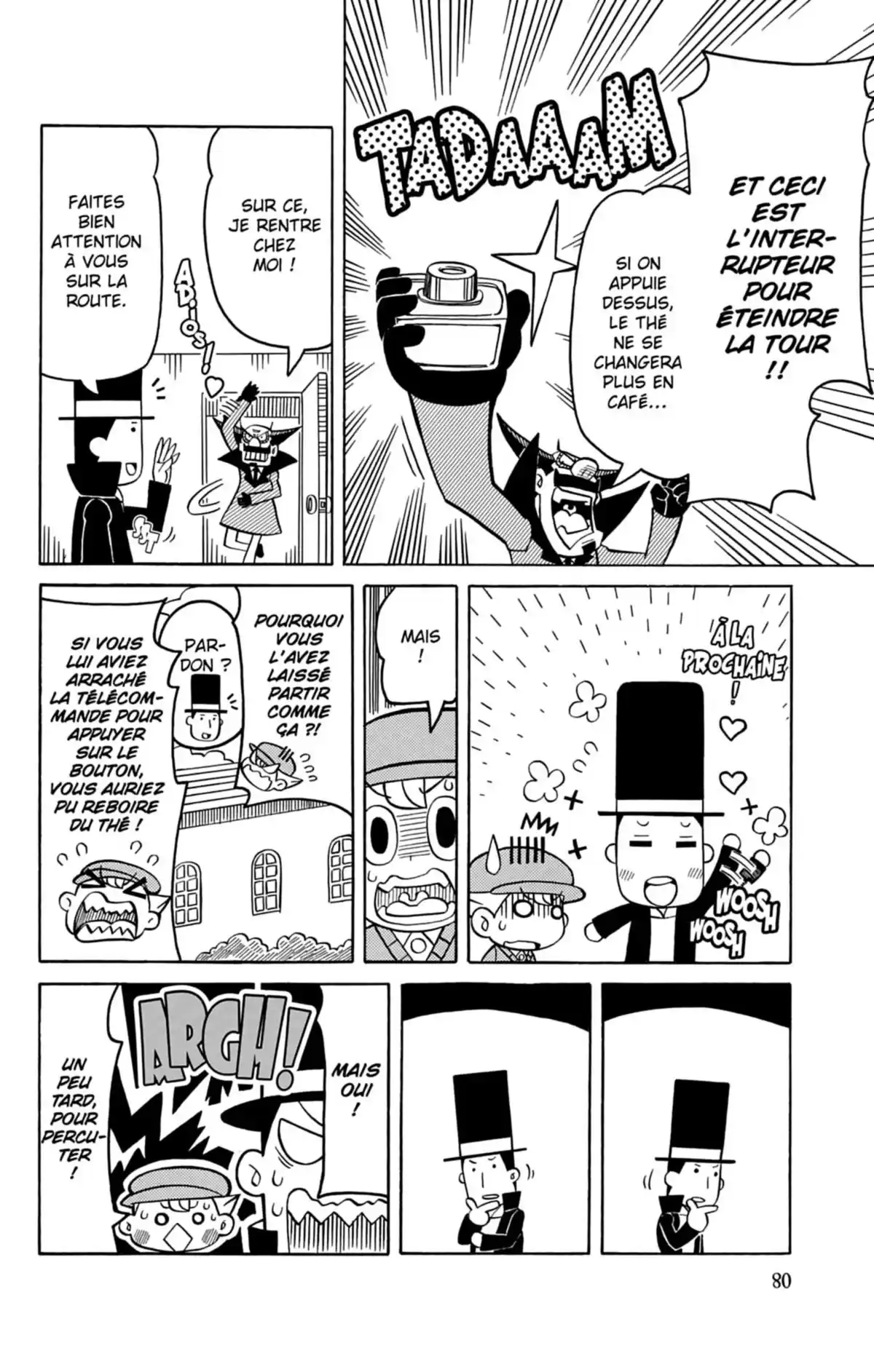 Professeur Layton et l’étrange enquête Volume 3 page 81