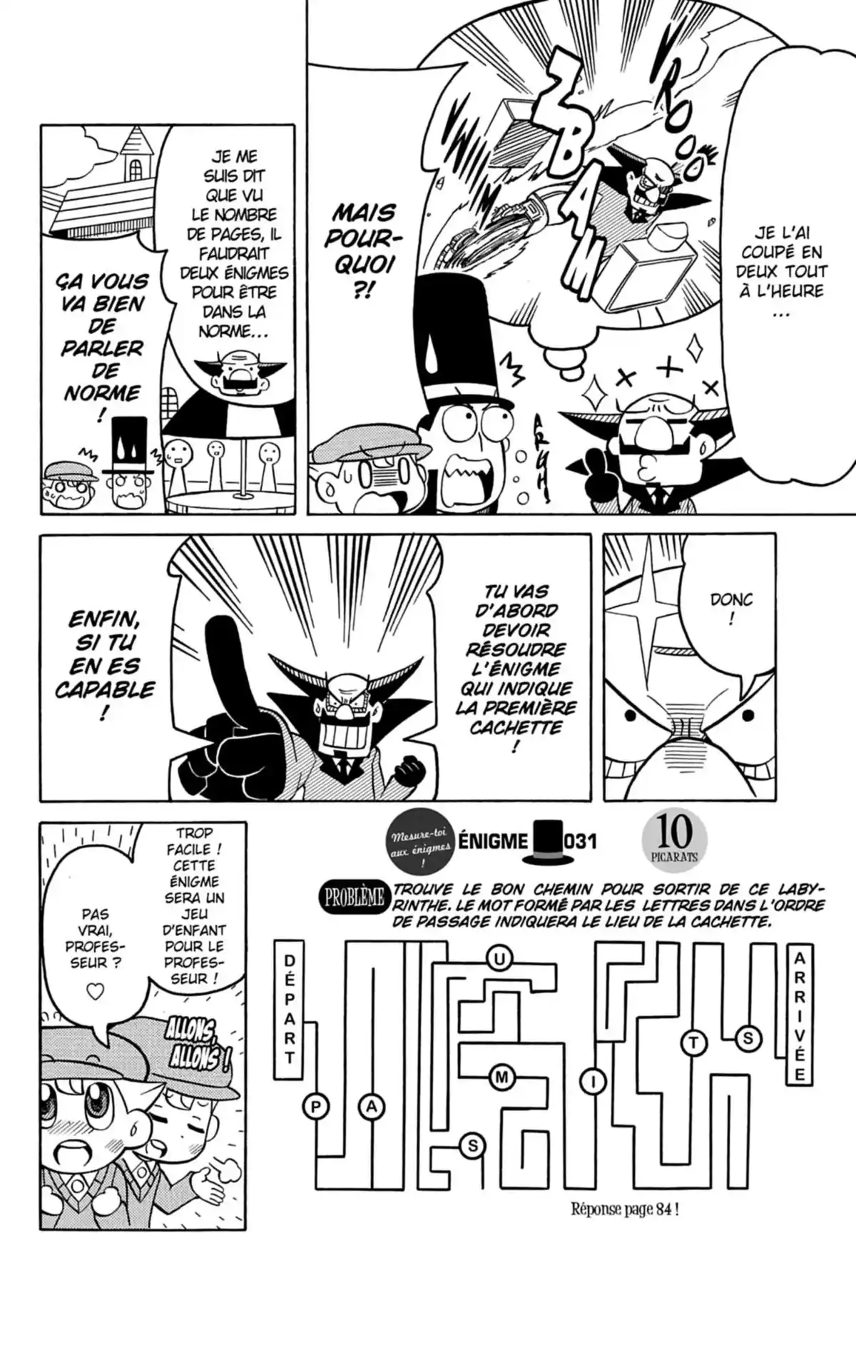 Professeur Layton et l’étrange enquête Volume 3 page 83