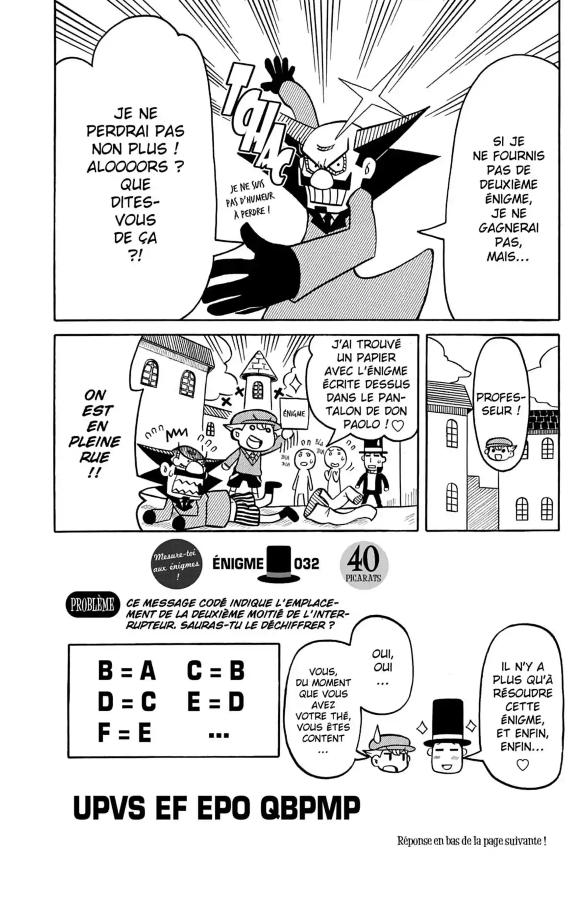 Professeur Layton et l’étrange enquête Volume 3 page 86