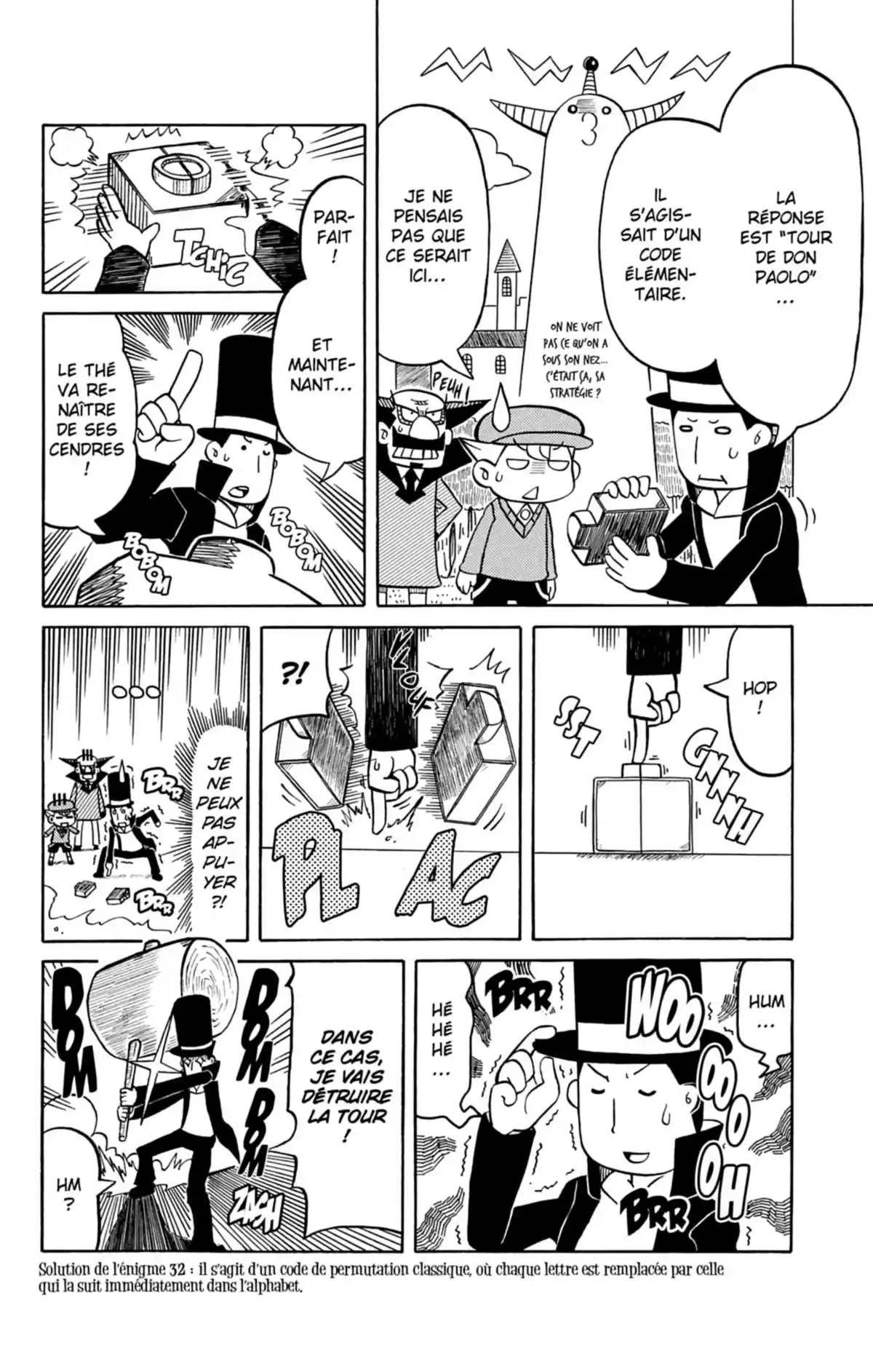 Professeur Layton et l’étrange enquête Volume 3 page 87