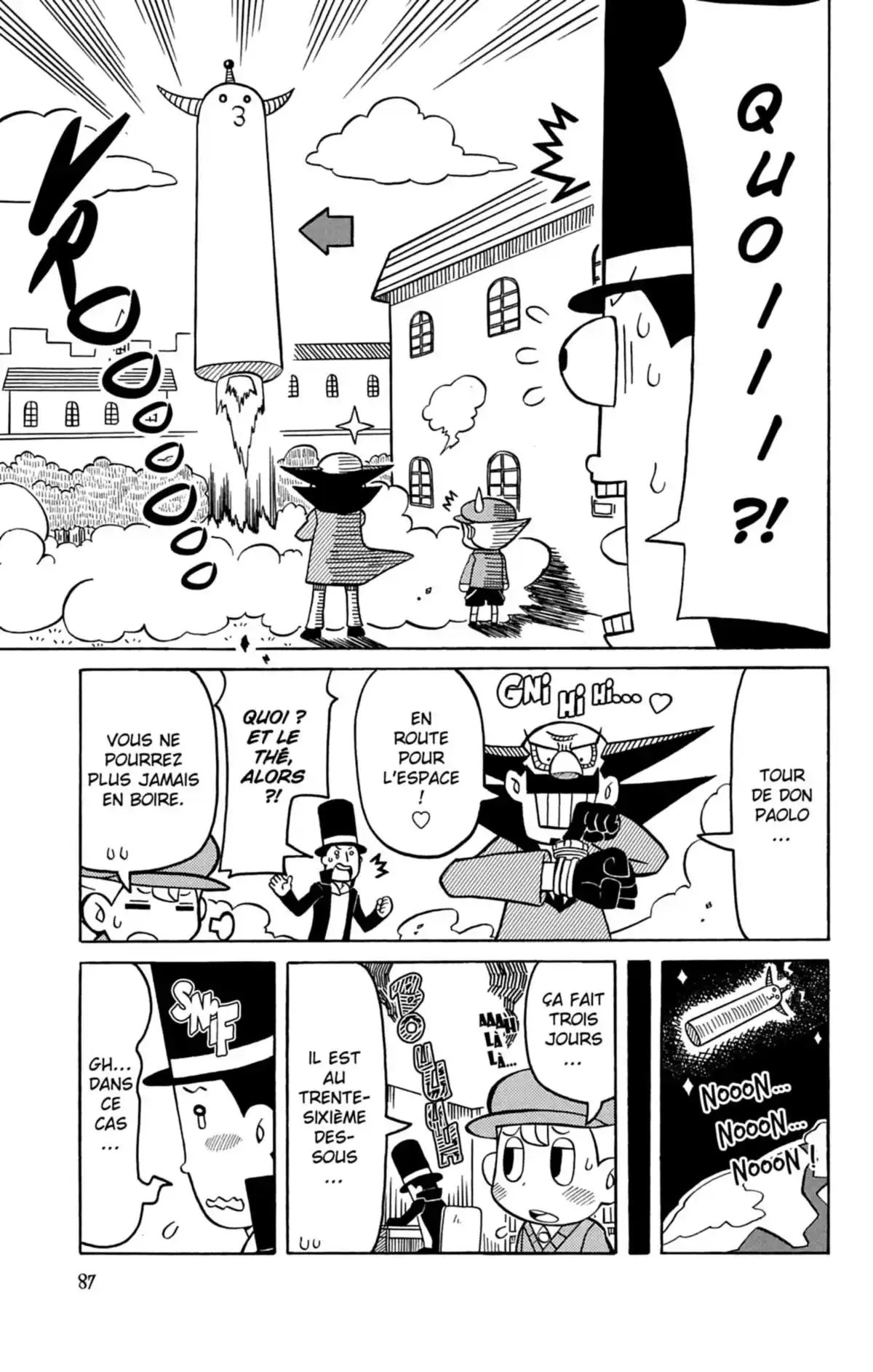Professeur Layton et l’étrange enquête Volume 3 page 88