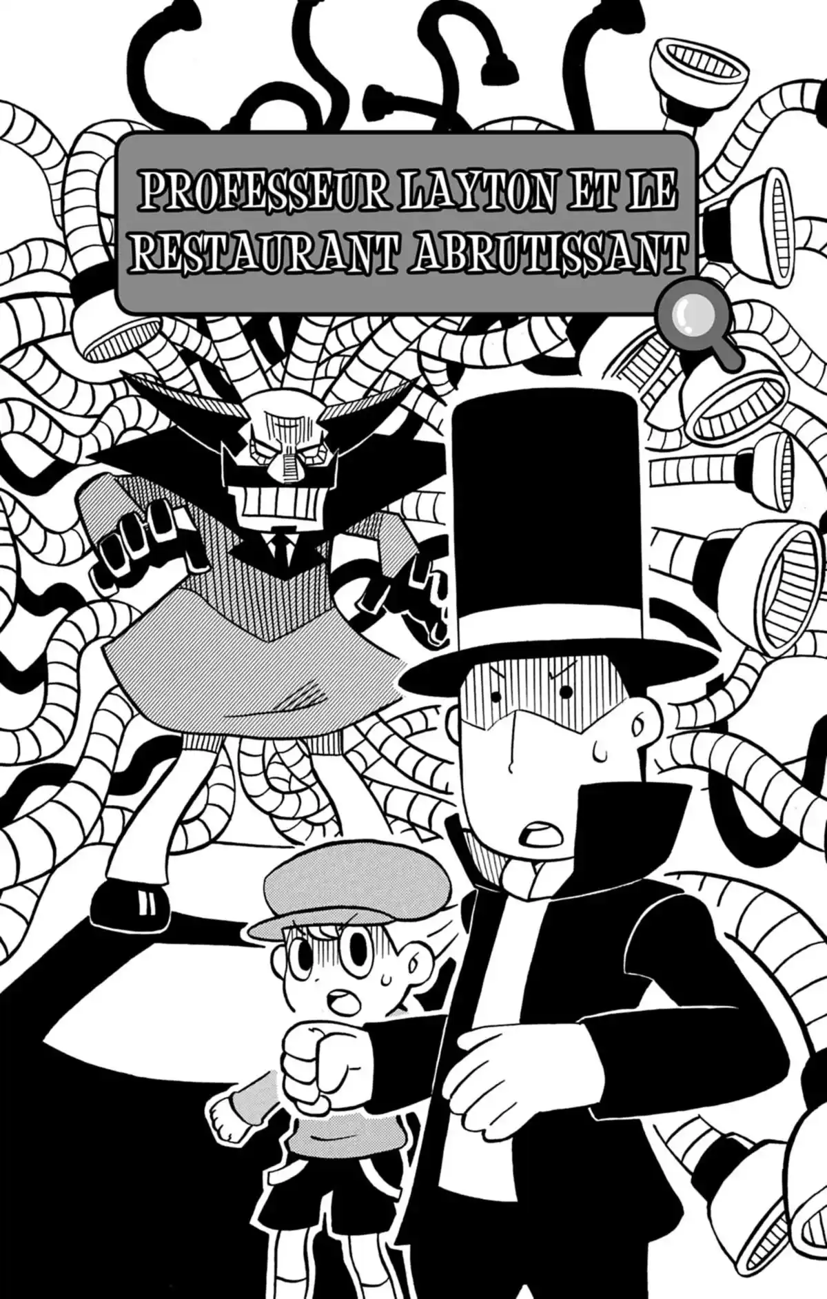 Professeur Layton et l’étrange enquête Volume 3 page 90