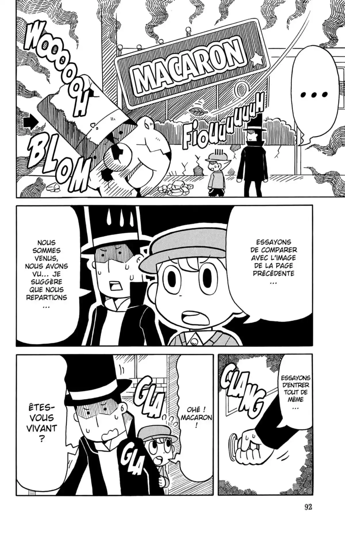 Professeur Layton et l’étrange enquête Volume 3 page 93