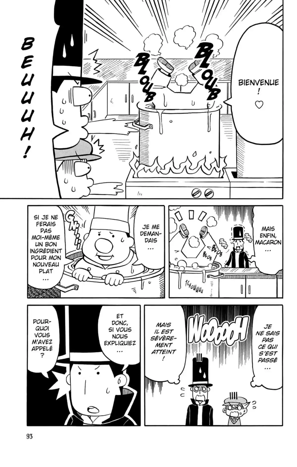 Professeur Layton et l’étrange enquête Volume 3 page 94