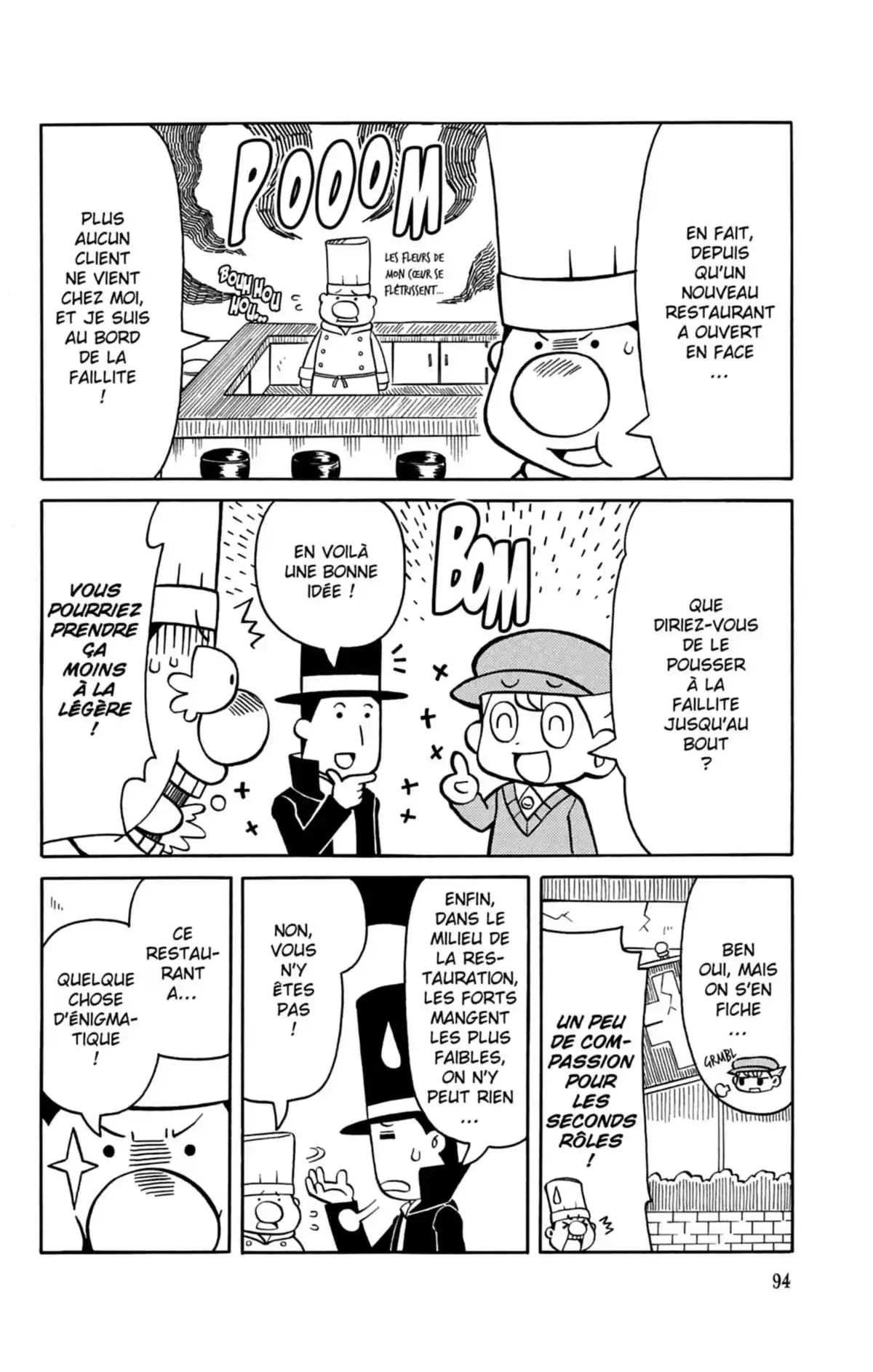 Professeur Layton et l’étrange enquête Volume 3 page 95