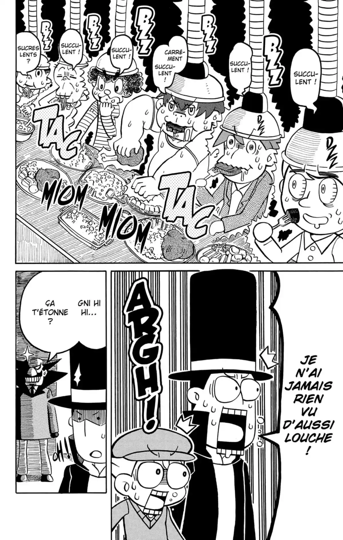 Professeur Layton et l’étrange enquête Volume 3 page 97