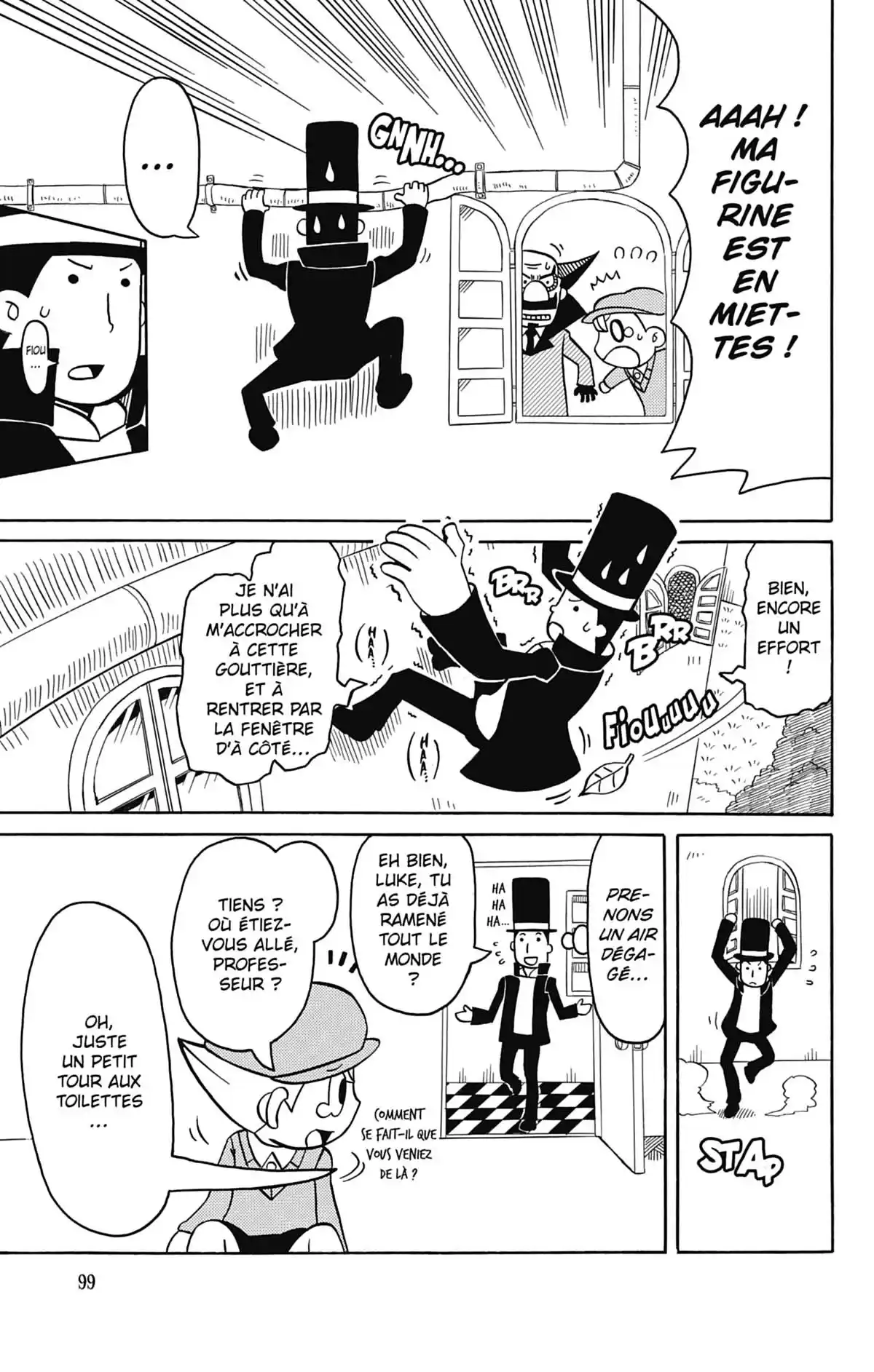 Professeur Layton et l’étrange enquête Volume 2 page 100
