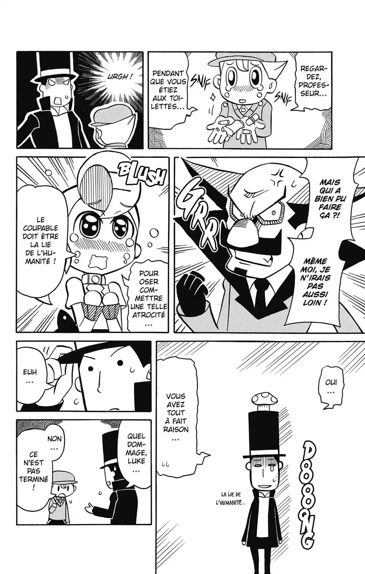 Professeur Layton et l’étrange enquête Volume 2 page 101
