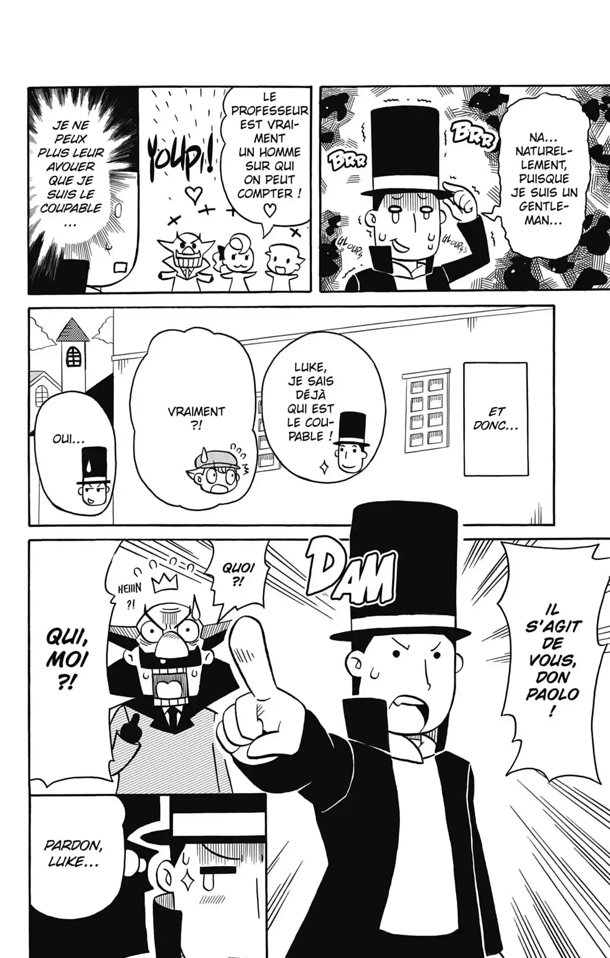 Professeur Layton et l’étrange enquête Volume 2 page 103