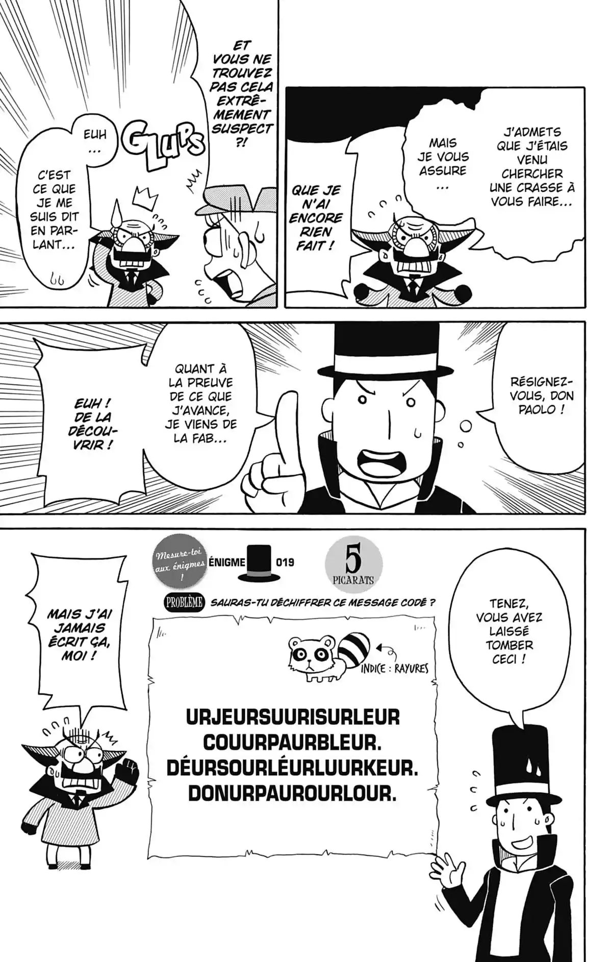 Professeur Layton et l’étrange enquête Volume 2 page 104