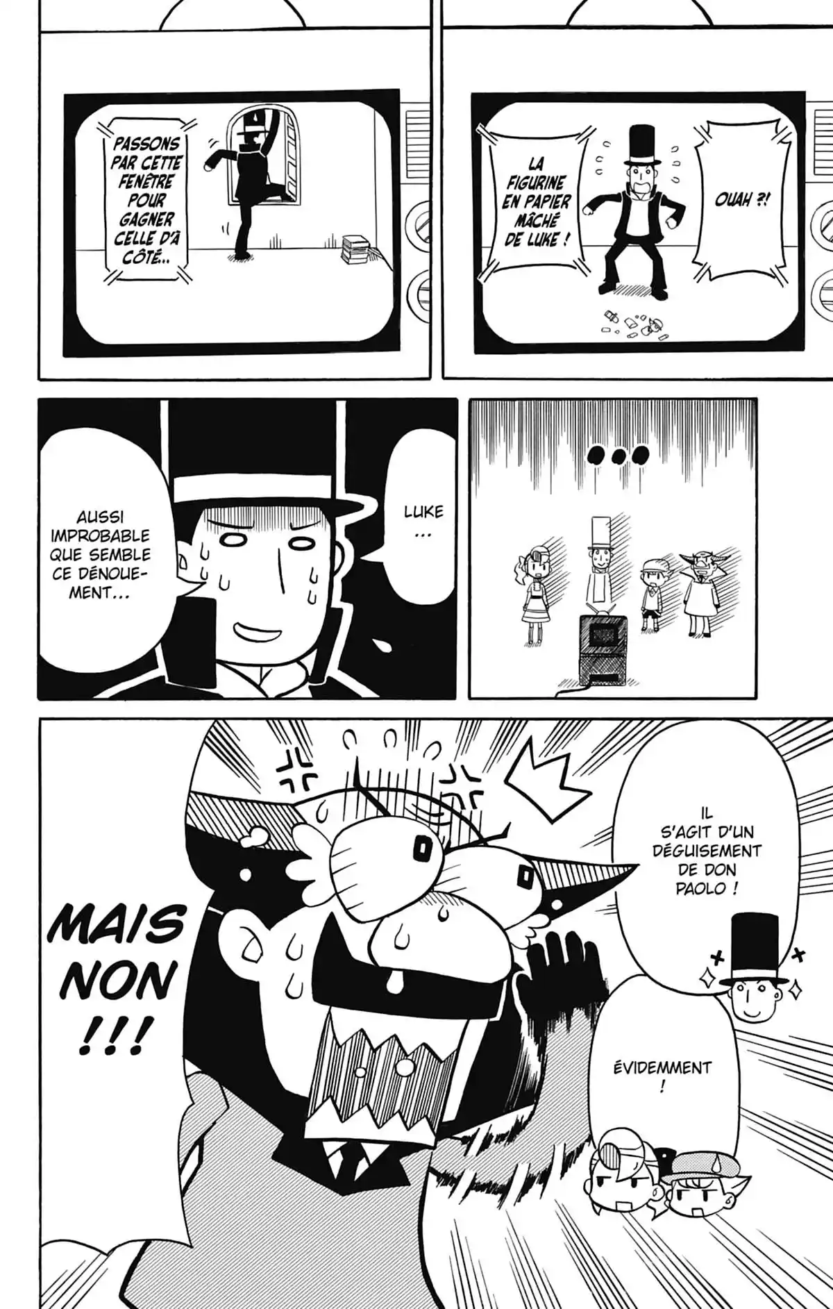 Professeur Layton et l’étrange enquête Volume 2 page 111