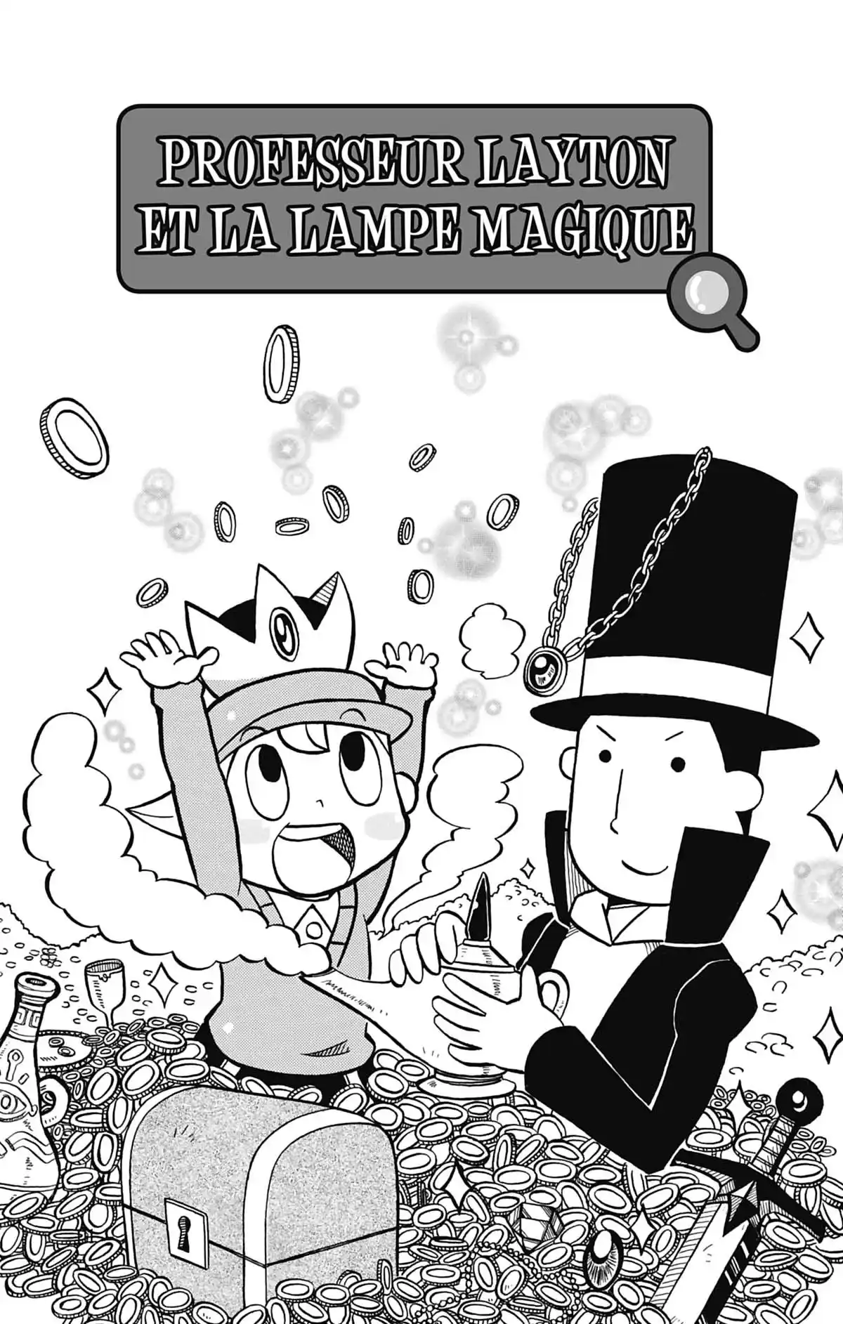 Professeur Layton et l’étrange enquête Volume 2 page 112