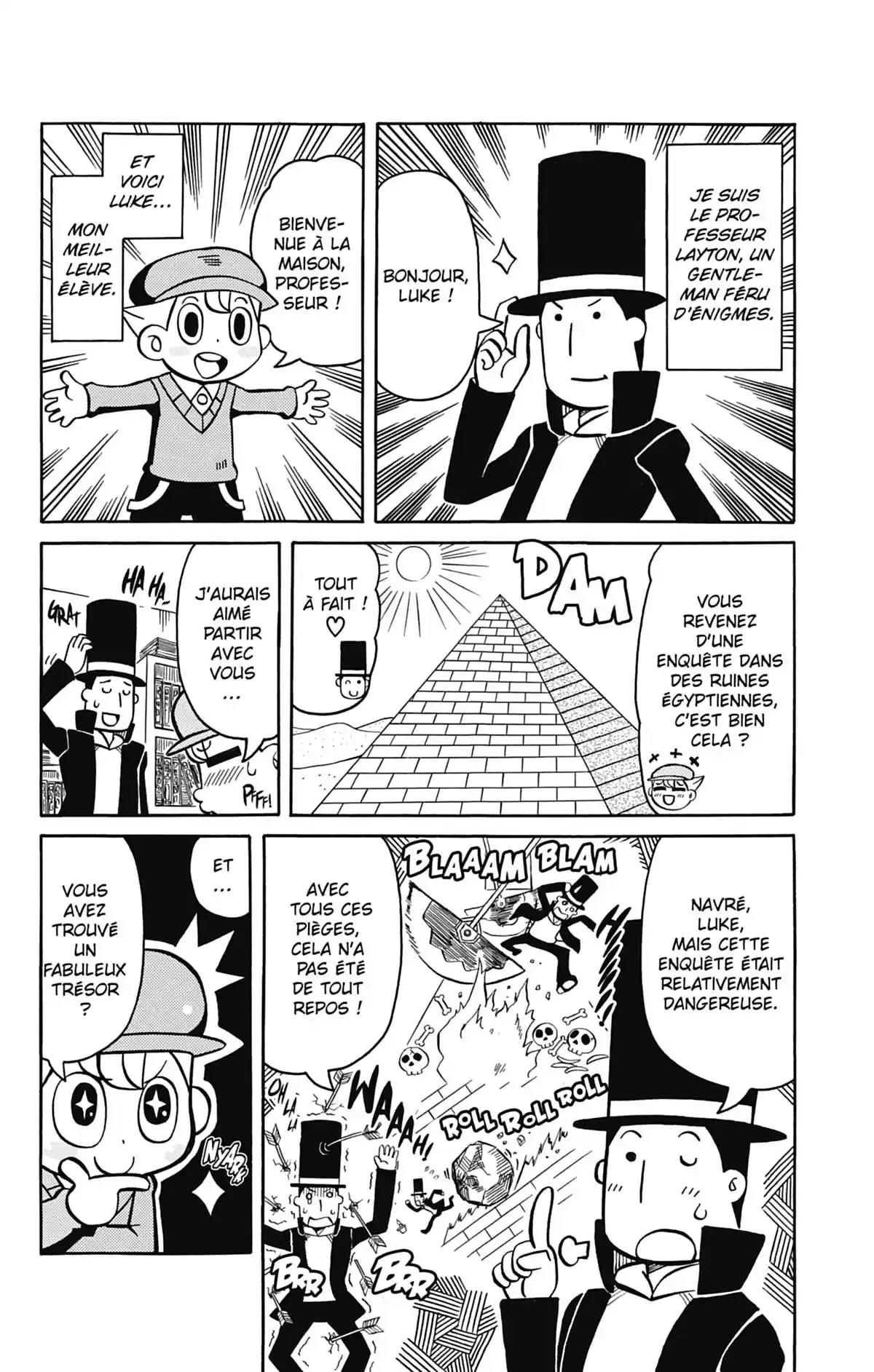 Professeur Layton et l’étrange enquête Volume 2 page 113