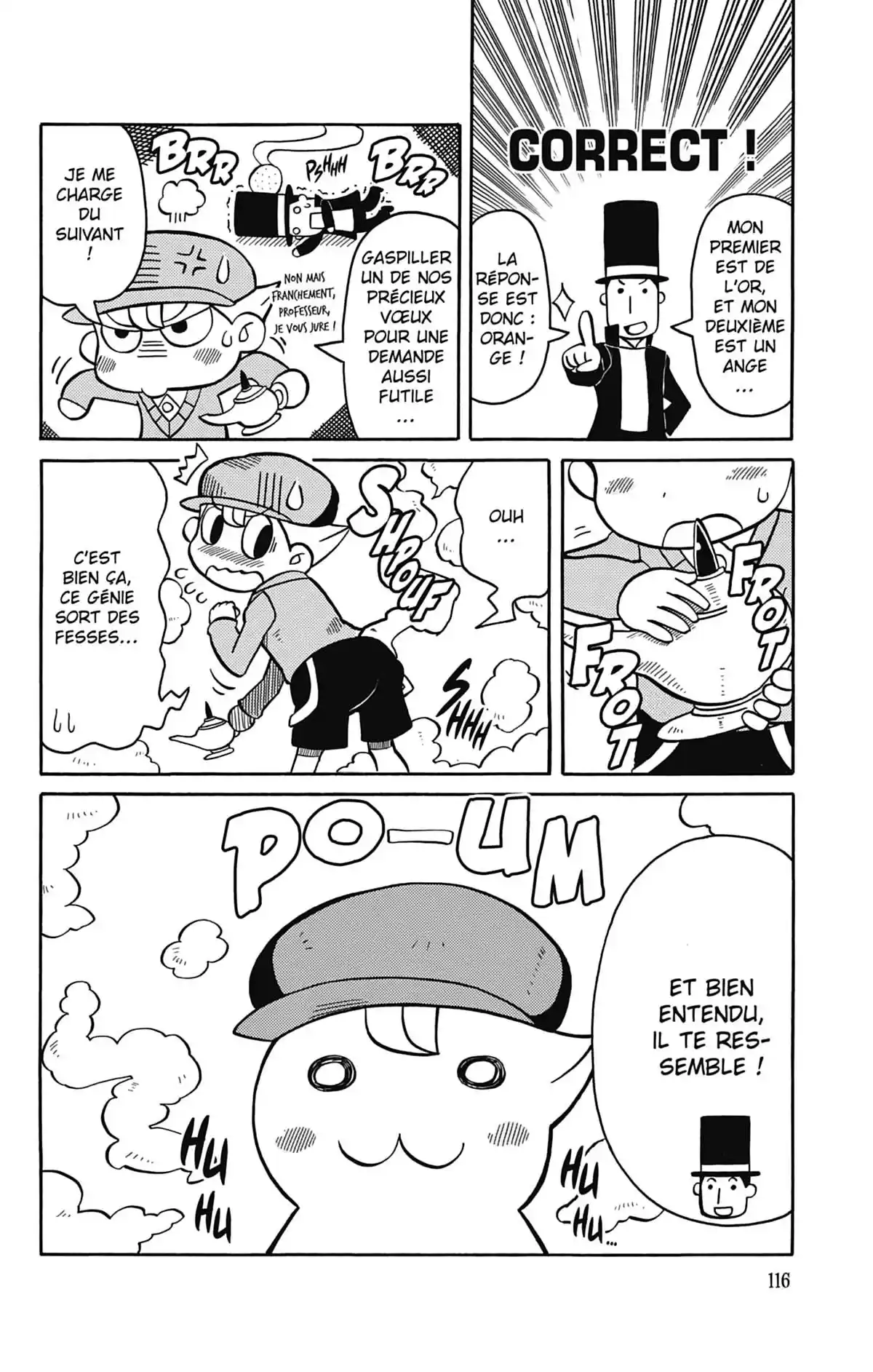 Professeur Layton et l’étrange enquête Volume 2 page 117