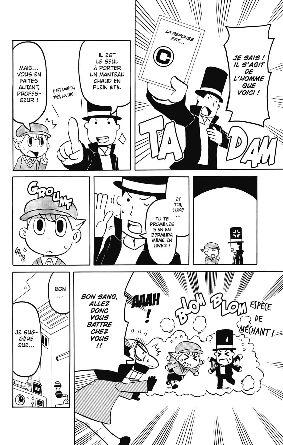 Professeur Layton et l’étrange enquête Volume 2 page 13