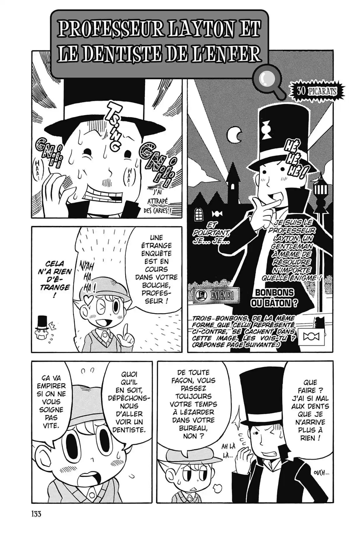 Professeur Layton et l’étrange enquête Volume 2 page 134