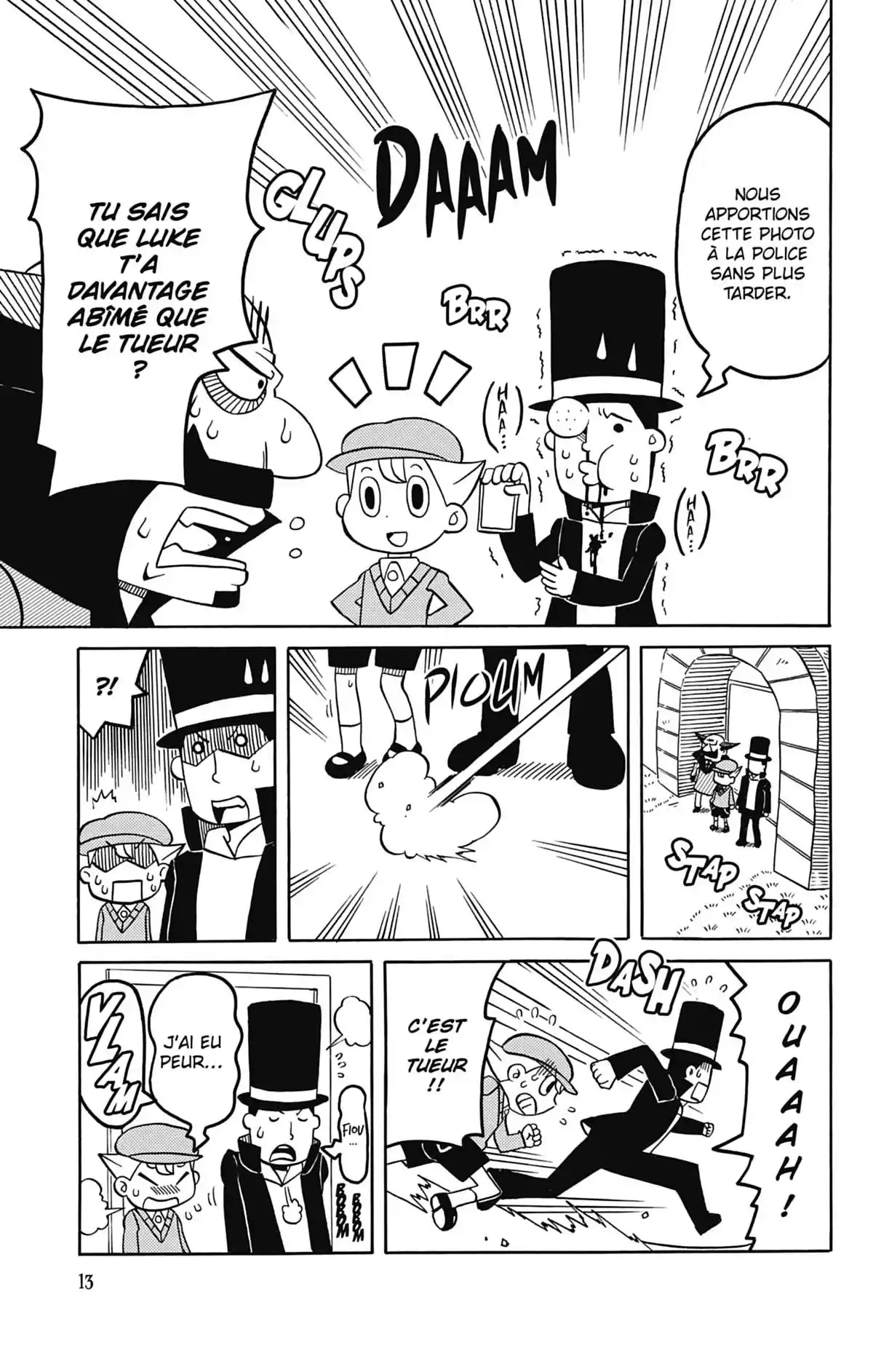 Professeur Layton et l’étrange enquête Volume 2 page 14