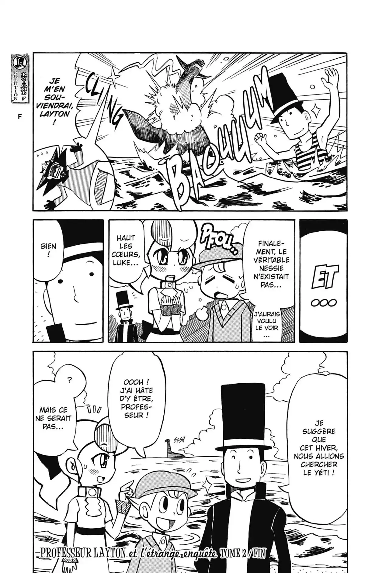 Professeur Layton et l’étrange enquête Volume 2 page 148