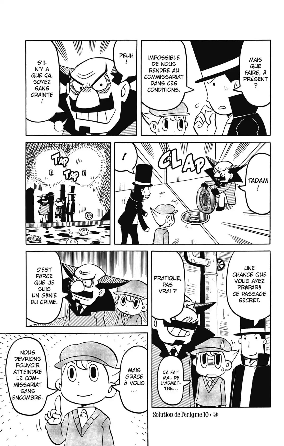 Professeur Layton et l’étrange enquête Volume 2 page 16