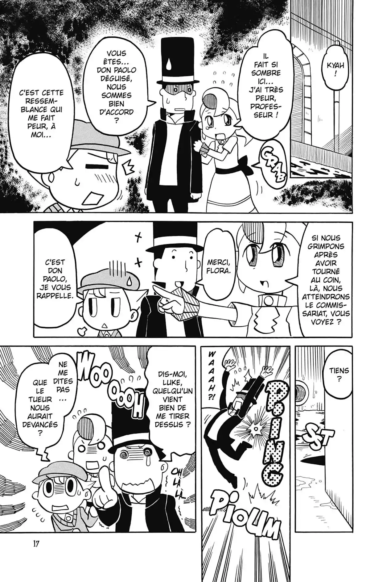 Professeur Layton et l’étrange enquête Volume 2 page 18