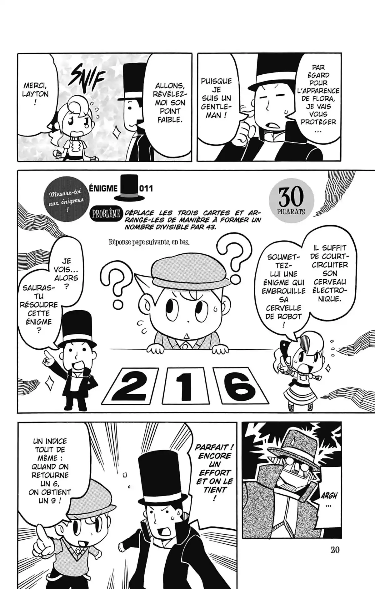 Professeur Layton et l’étrange enquête Volume 2 page 21